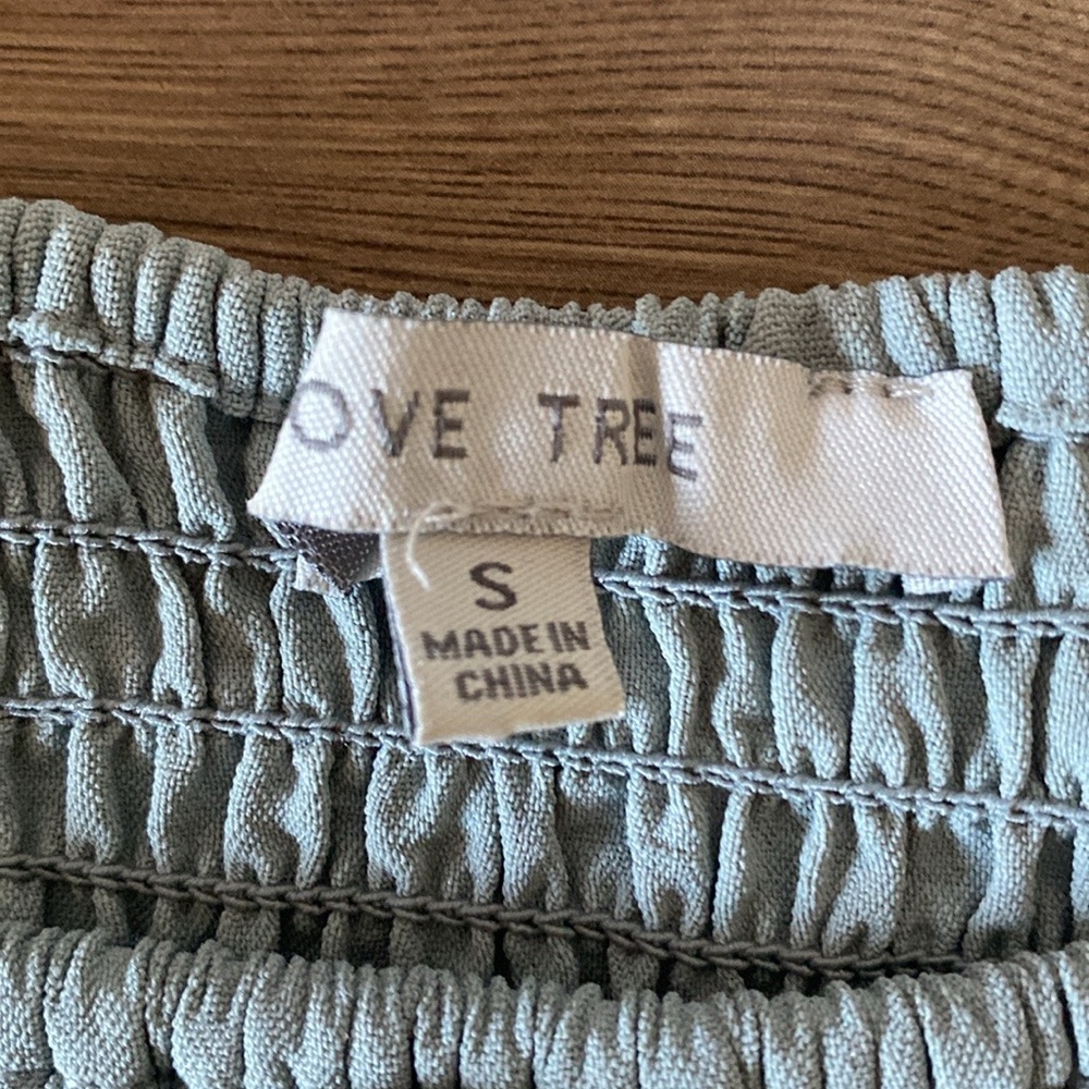 Love Tree Ruffle Top - Picture 2 of 2